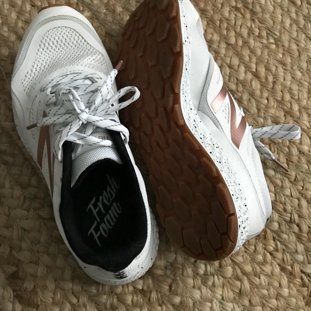 New balance fresh foam dusty pink size 8.5